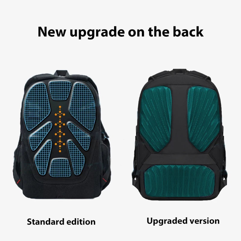 Waterproof Oxford Laptop Backpack for Travel and School
