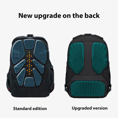 Waterproof Oxford Laptop Backpack for Travel and School