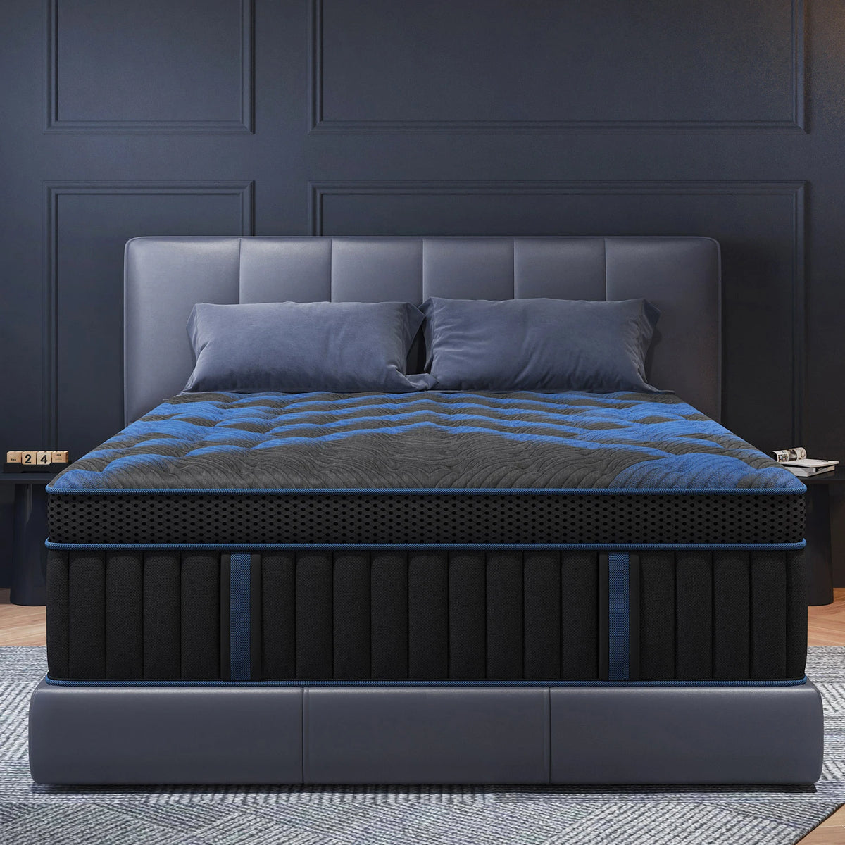12 Inch Gel Memory Foam Hybrid Pocket Spring Mattress