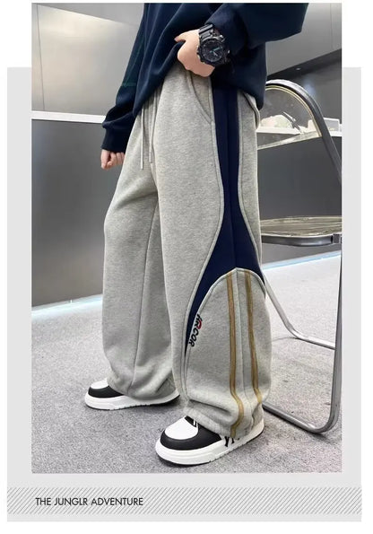 Boys Cargo Pants Spring Autumn Sport Trousers