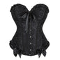 Gothic Lace Up Corset Shapewear for Women