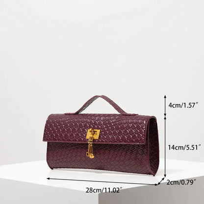 Burgundy Vintage Purse for Women