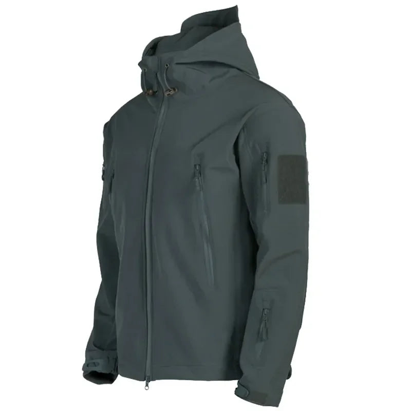 Men's Tactical Windproof Waterproof Soft Shell Jacket
