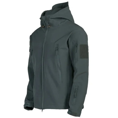 Men's Tactical Windproof Waterproof Soft Shell Jacket