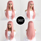 26 Inch Long Straight Synthetic Wig for Women