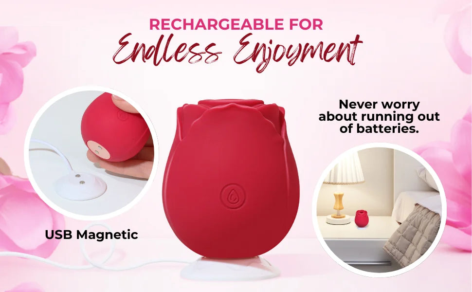 Vacuum Suction Vibrator for Women