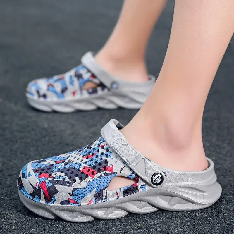 EVA Slip-On Flat Sandals for Men