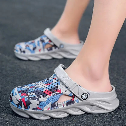 EVA Slip-On Flat Sandals for Men