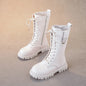 Elegant Zipper Baby Girl Casual Fashion Boots