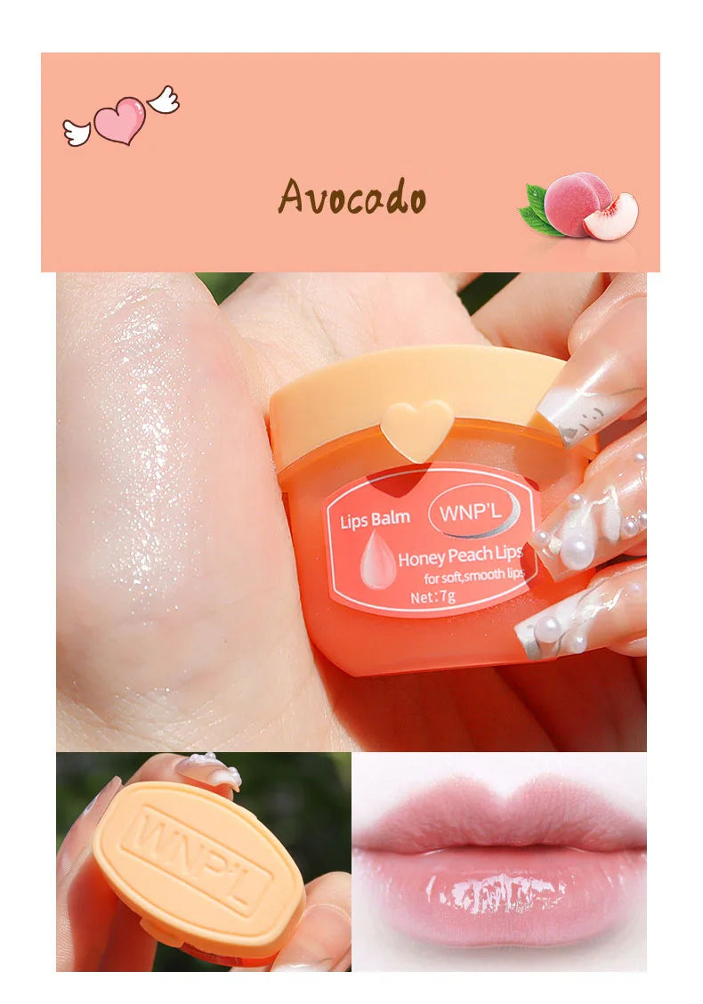 Moisturizing Lip Balm Set – 4/6/8 Pieces
