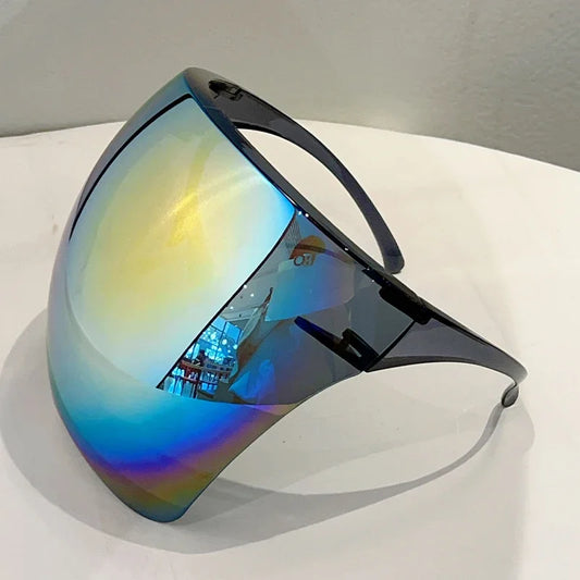 KAMMPT Futuristic Mirror Cycling Sunglasses Anti-UV