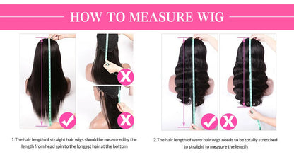 Bob Straight Lace Front Wig 16 Inch Human Hair