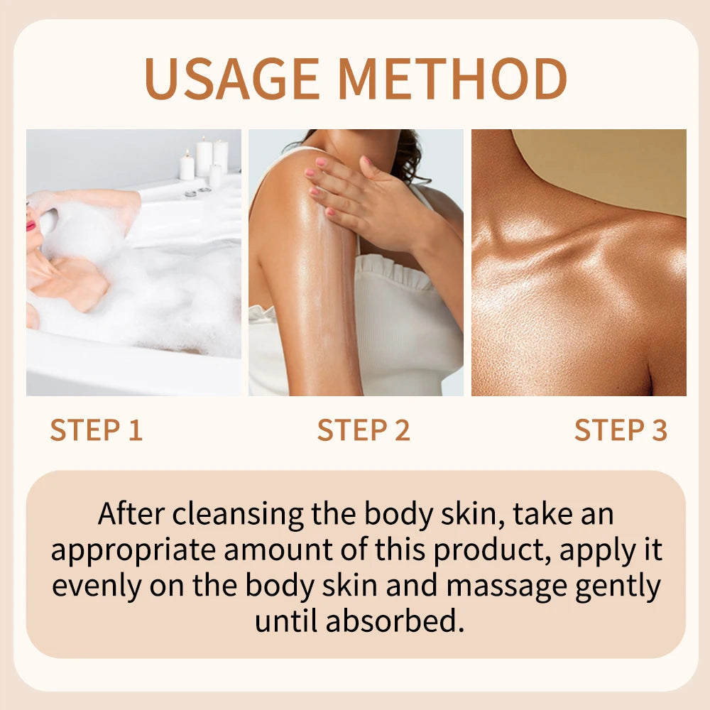 Vanilla Body Glaze for Moisturizing and Nourishing Skin