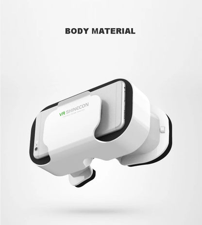 3D Virtual Reality Glasses Headset for Smartphones
