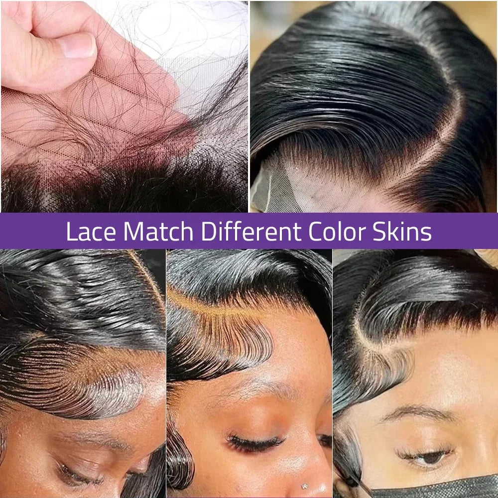 Body Wave 13x6 Lace Front Wig Human Hair Brazilian