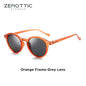 ZENOTTIC Retro Circular Polarized Sunglasses S Size