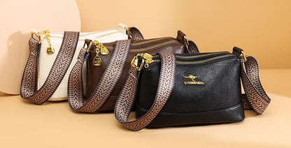 Cow Leather Designer Handbag Purse for Women