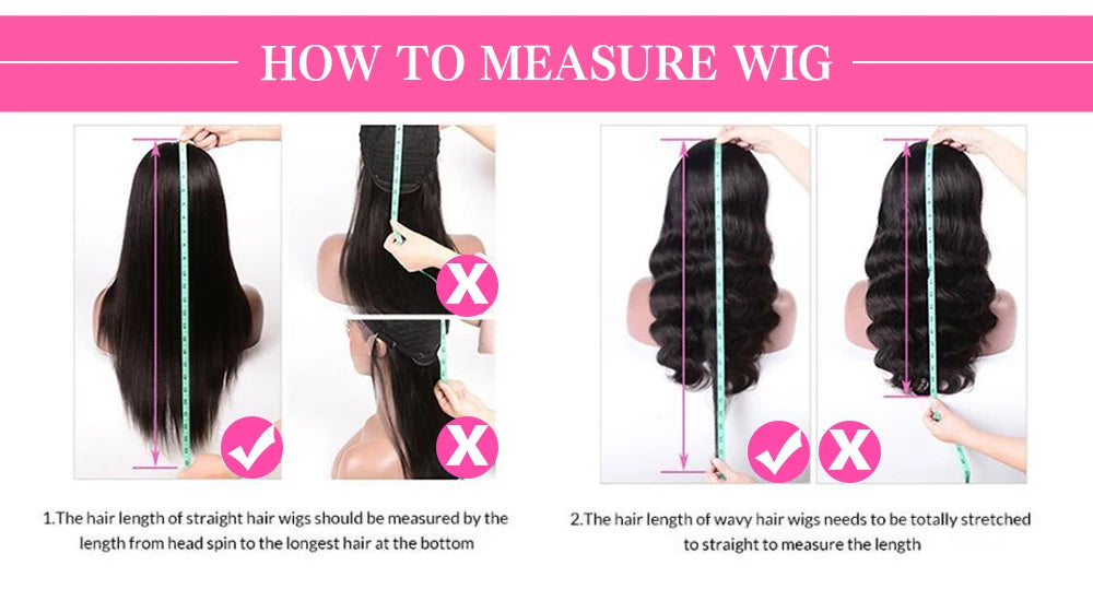 Body Wave Lace Front Wig Human Hair 200 Density
