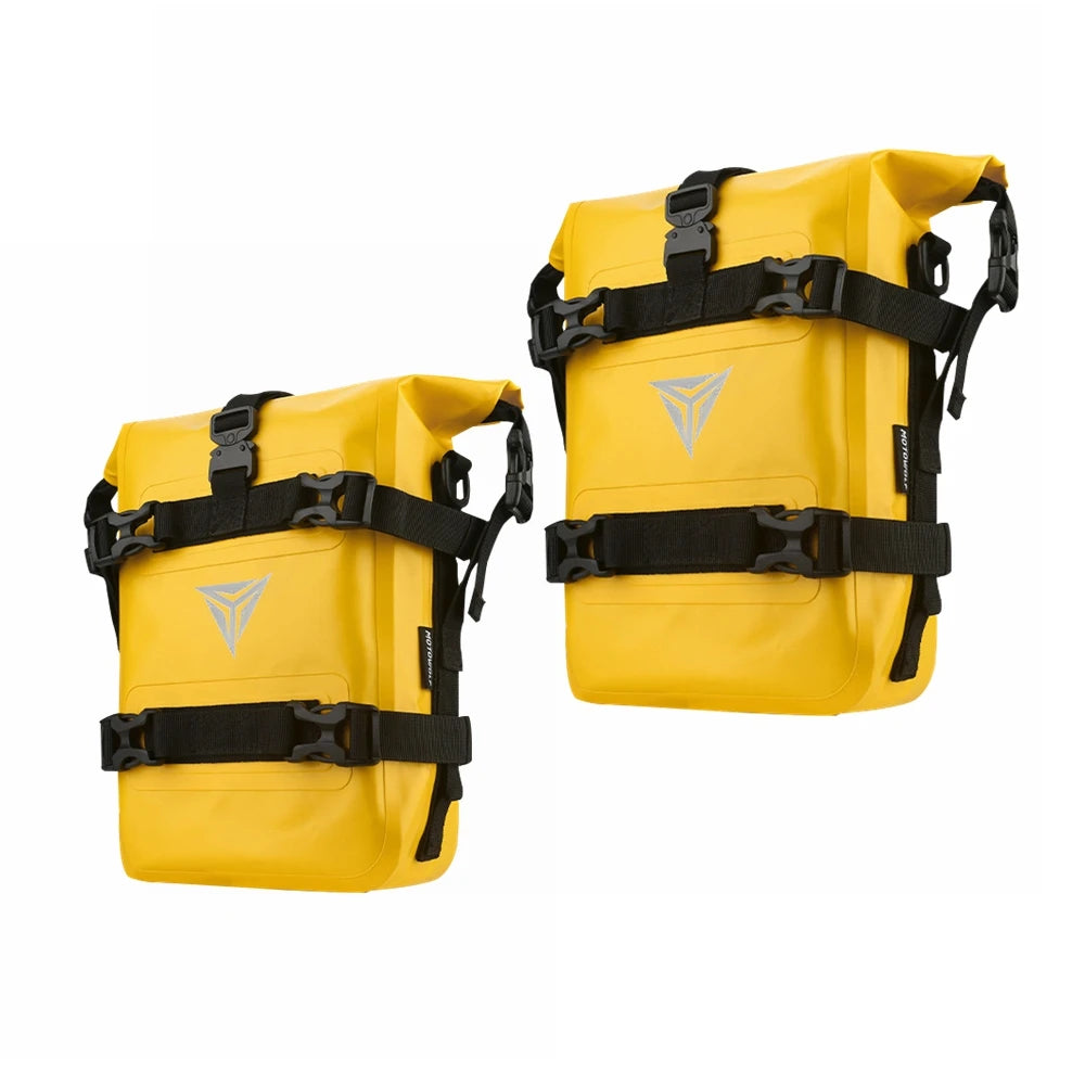Waterproof Motorcycle Frame Bumper Bag for BMW and Honda