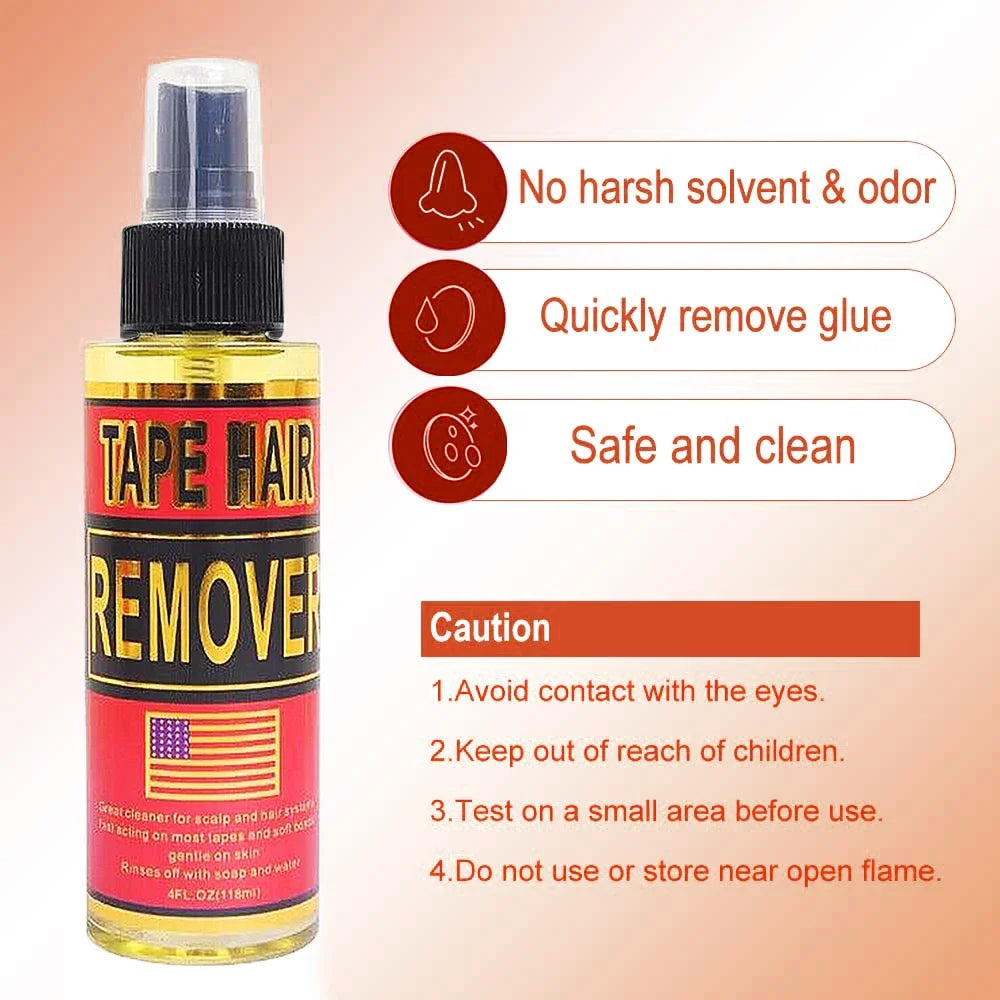Tape In Extension Remover 118ML Adhesive Fast Acting