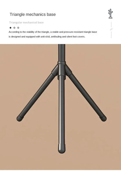 Vertical Clothes And Hats Rack - Plastic Coat Hook
