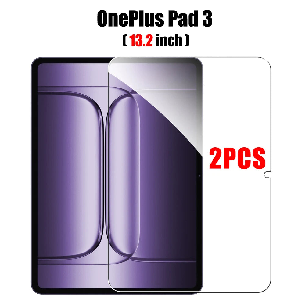 Tempered Glass Screen Protector for OnePlus Pad 3