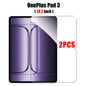 Tempered Glass Screen Protector for OnePlus Pad 3