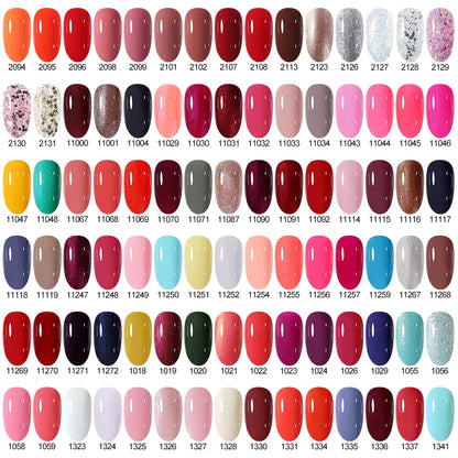 Arte Clavo 15ml UV Gel Nail Polish Summer Colors