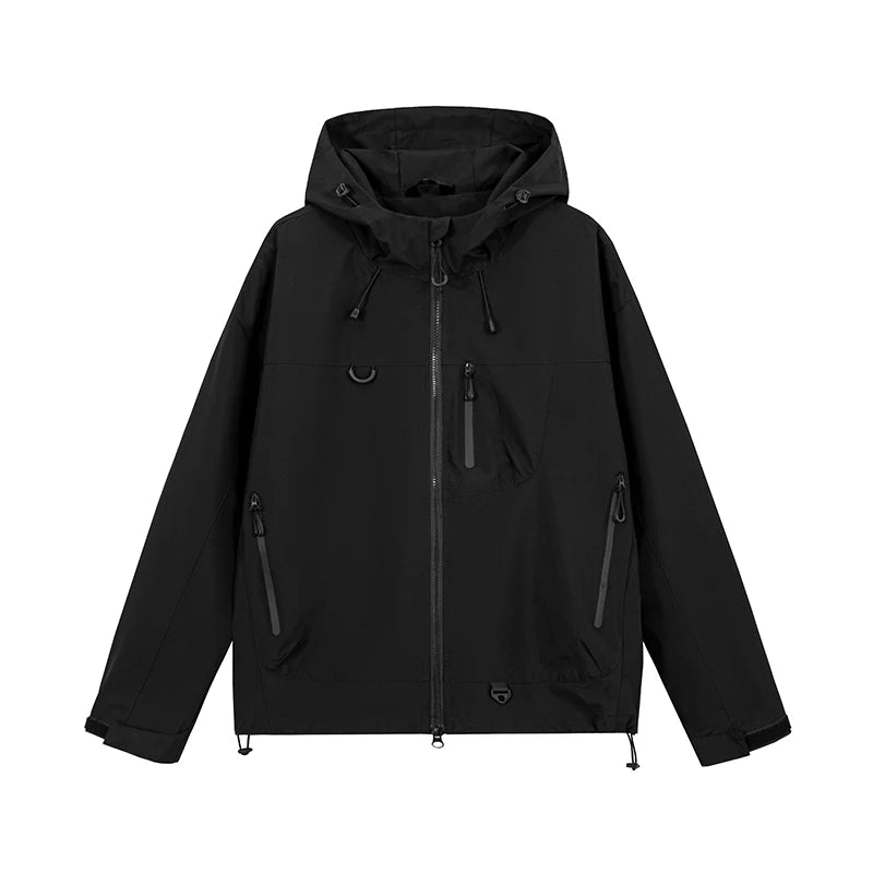 Unisex Waterproof Hiking Jacket Windbreaker