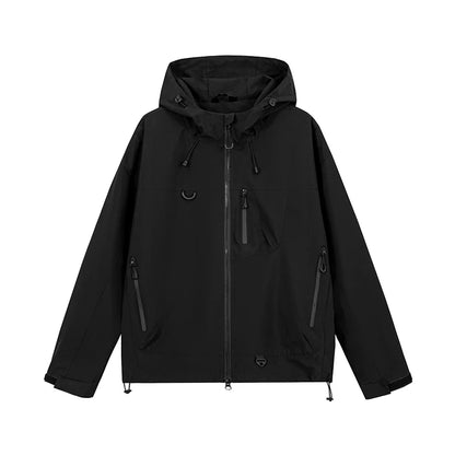 Unisex Waterproof Hiking Jacket Windbreaker