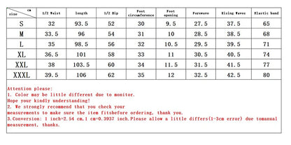 Men's Print Jogging Pants Casual Polyester Trousers