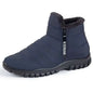 Men's Winter Zipper Snow Ankle Boots