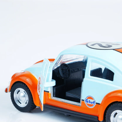 1:36 Retro Beetle Die-Cast Model Car Ornament
