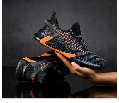 Men's Lightweight Anti-Puncture Safety Boots
