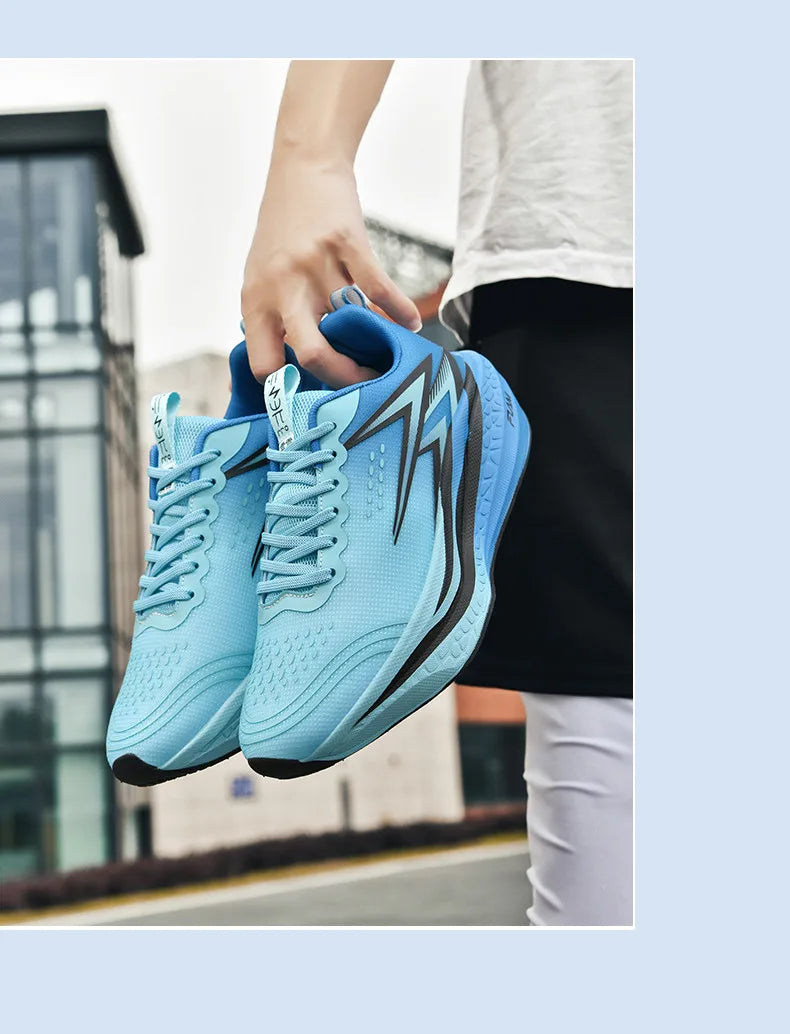 Men's Breathable Lightweight Marathon Sports Shoes