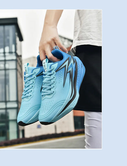 Men's Breathable Lightweight Marathon Sports Shoes