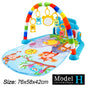 Baby Fitness Stand Music Play Gym Activity Toy