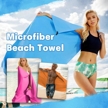 Microfiber Quick Dry Sports Towel for Gym and Beach