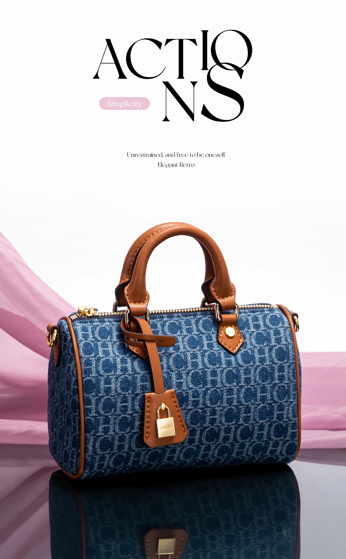 Women's Casual PU Messenger Bag with Saddle Shape