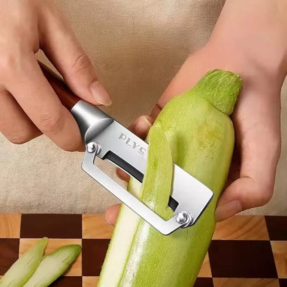 Stainless Steel Multi-Function Kitchen Peeler