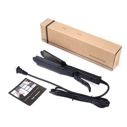 Ceramic Tourmaline Ionic Hair Straightener for Women