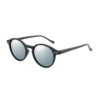 ZENOTTIC Retro Circular Polarized Sunglasses S Size