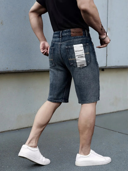 Wthinlee Men's Casual Straight Denim Jeans