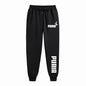 Men's Printed Hooded Sweatshirt and Pants Set