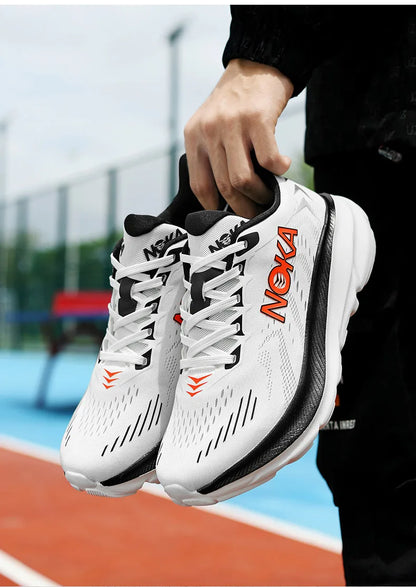 Men's Breathable Air Mesh Sports Running Shoes