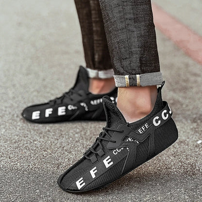 Breathable Mesh Summer Sports Sneakers for Men