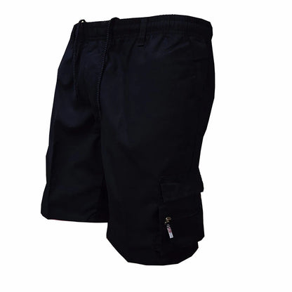 Men's Camouflage Cargo Shorts Summer Tactical Pants