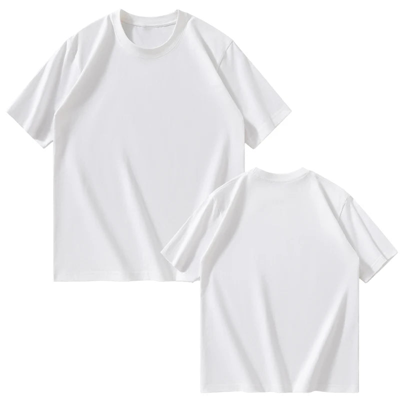 Customized Cotton T-Shirt for Men and Women