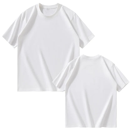 Customized Cotton T-Shirt for Men and Women