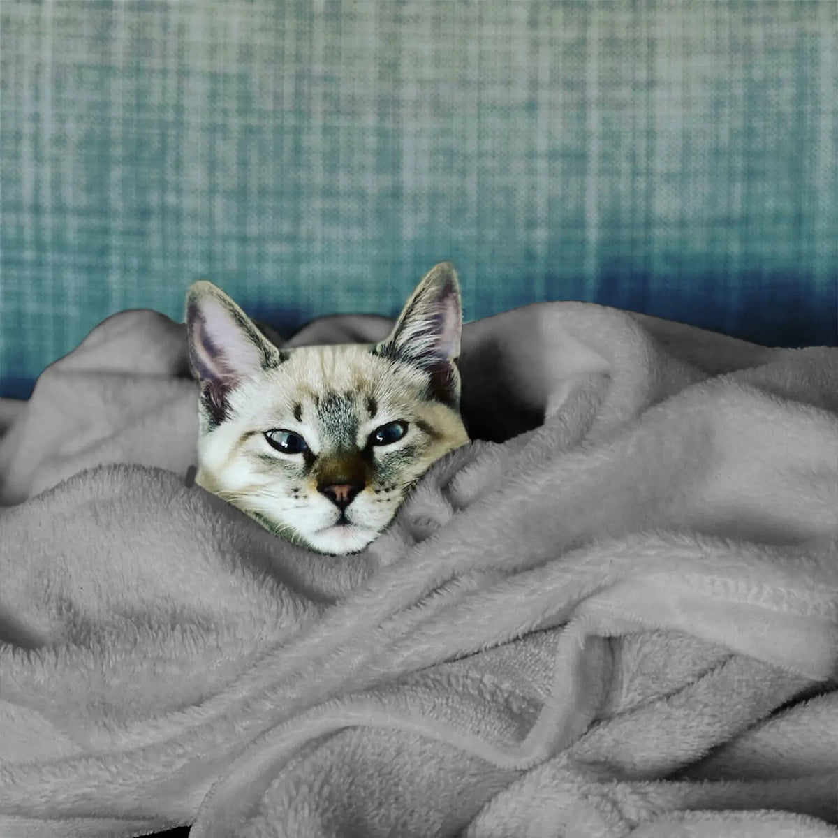 Solid Fleece Blanket for Couch and Bed, Super Soft Plush